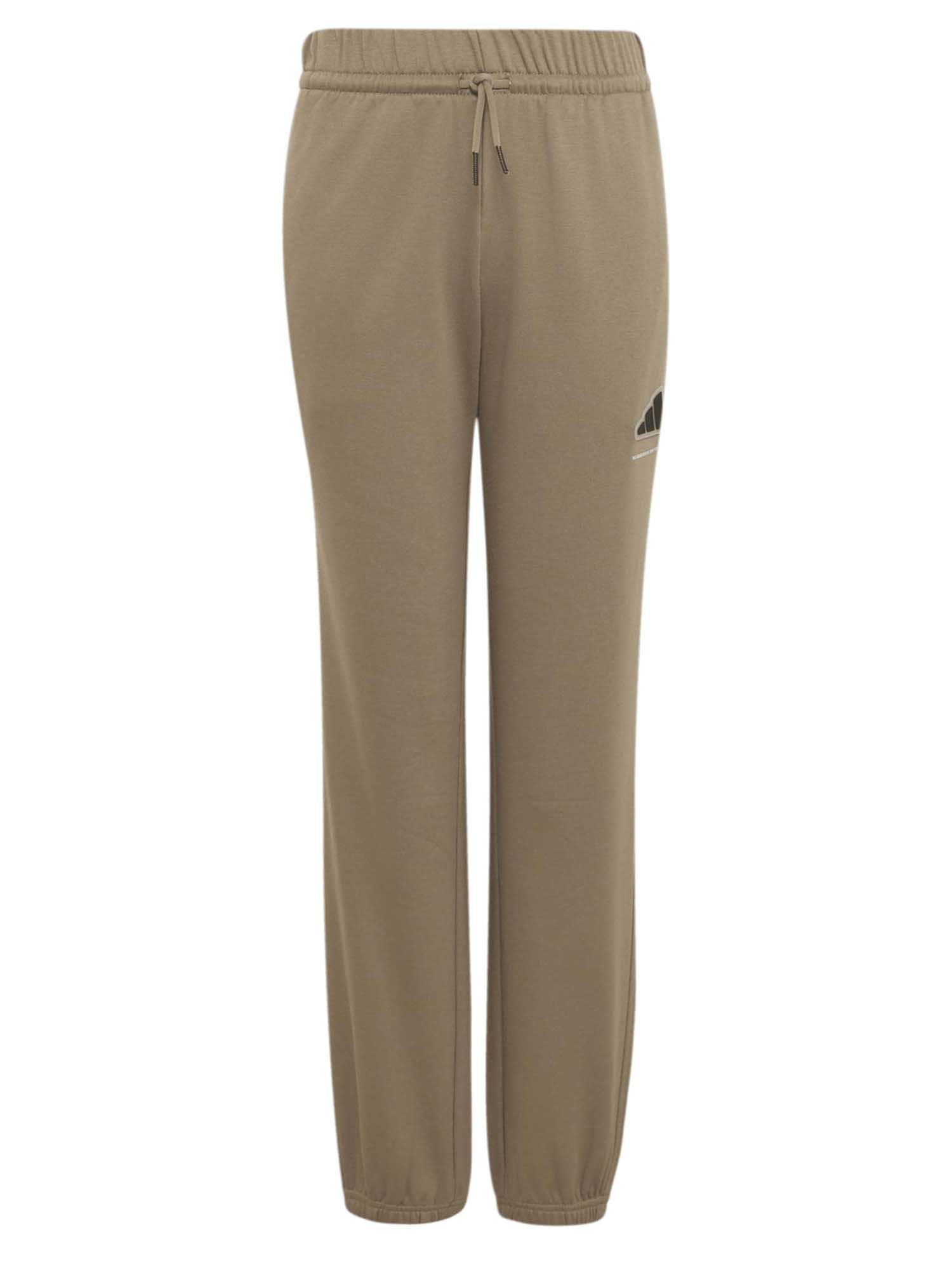Pantalone Adidas Kw9985 Khasi unisex bambino marrone